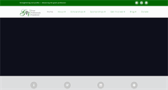 Desktop Screenshot of grantprofessionalsfoundation.org